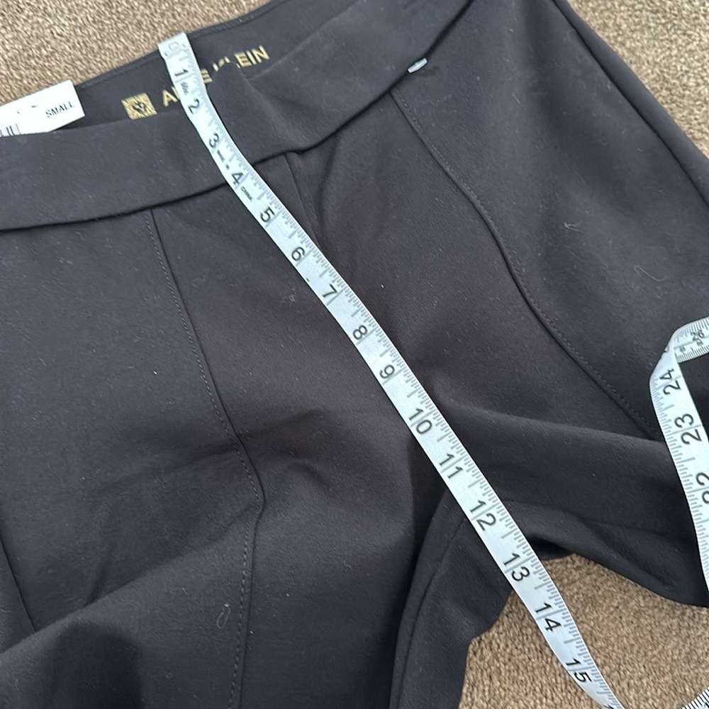 Anne Klein Tummy Control Black Ponte Pant - Picture 6 of 8